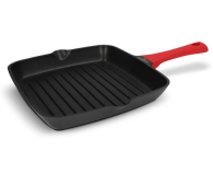 Zwieger Obsidian Patelnia grillowa 28 cm - 1324295 - zdjęcie 1